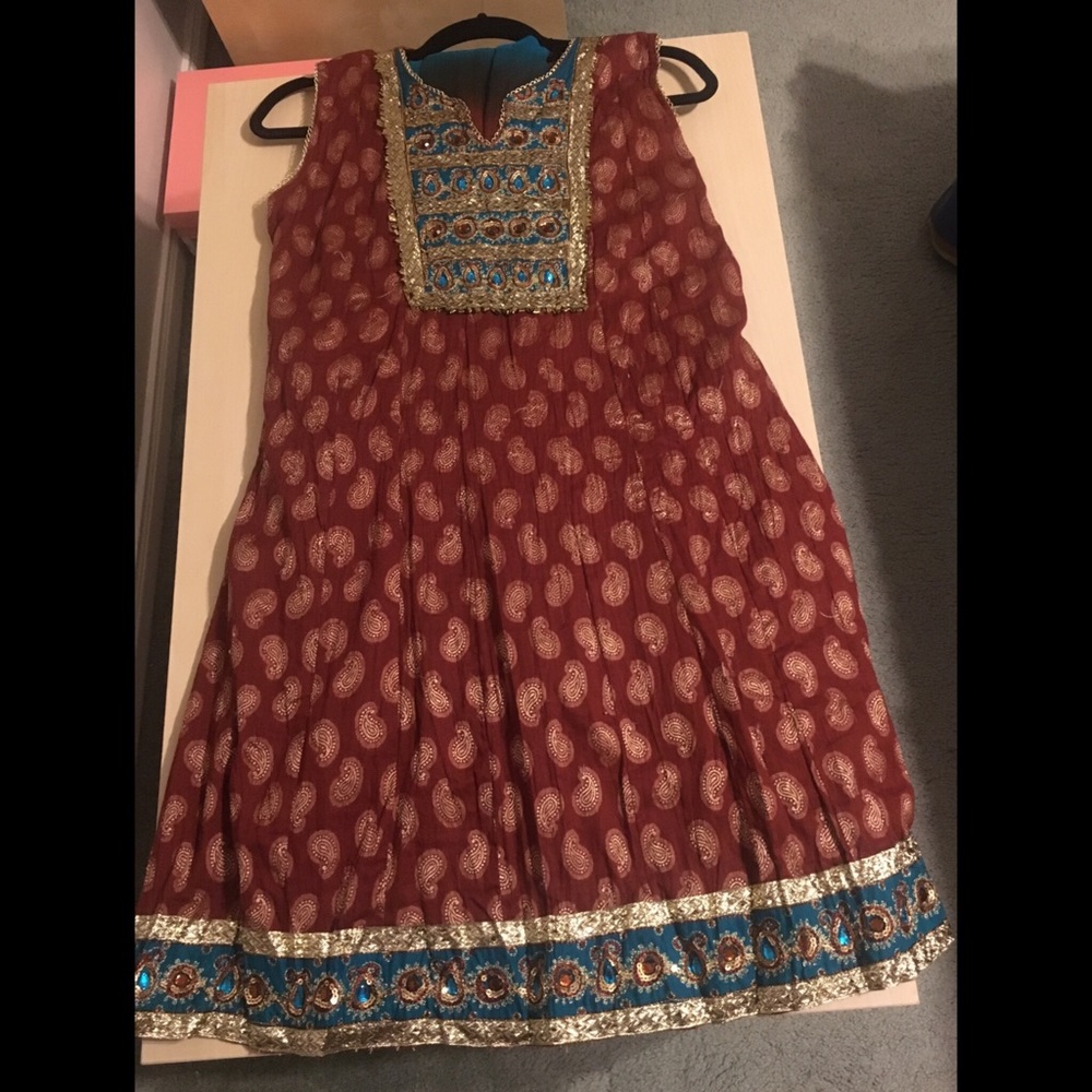 3 piece Indian churidar/salwar set